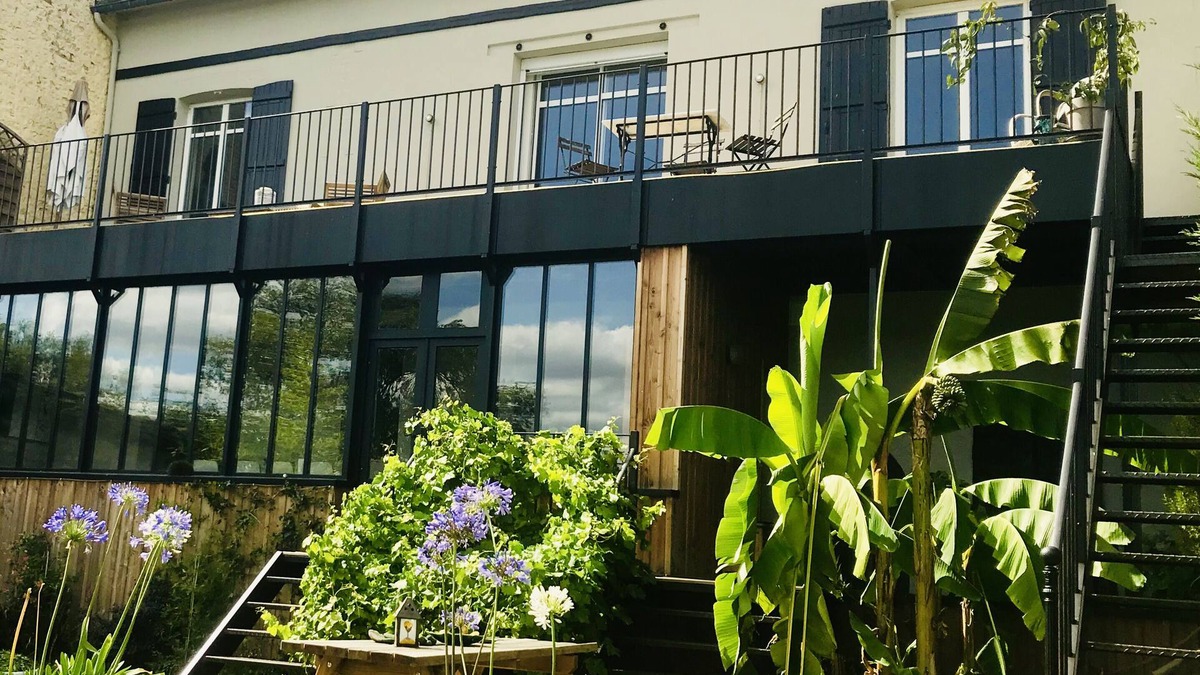 Muids House | Family home on the banks of the Seine, exceptional comfort and views, Paris 1H15 away
