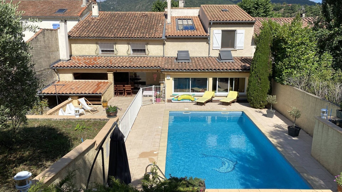 Quillan House | Family home (pool, jacuzzi and sauna)