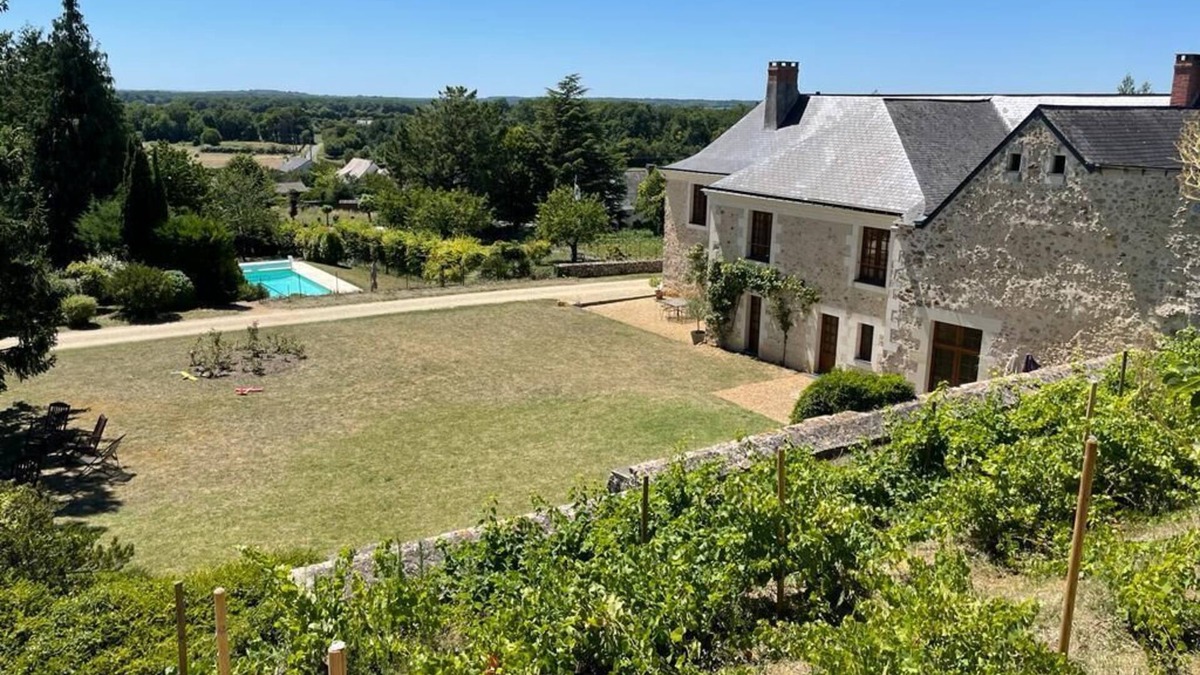 Chaumont-d'Anjou House | Family home with pool in Anjou