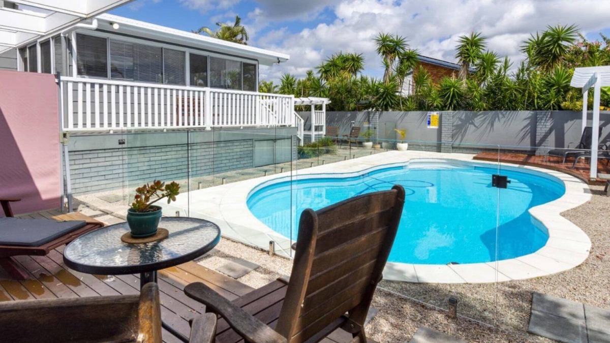 Banksia Beach House | Family Home with Pool and Guest House