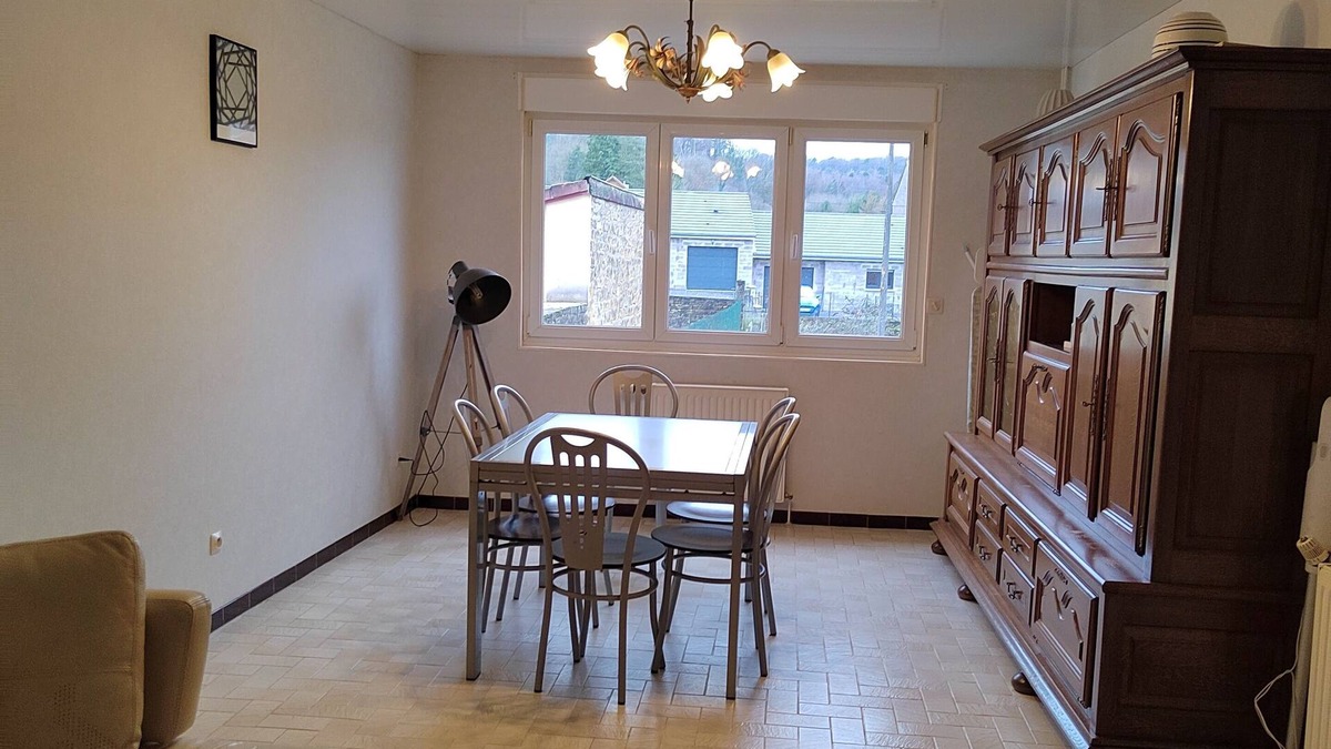 Charency-Vezin House | Family home with terrace and games room