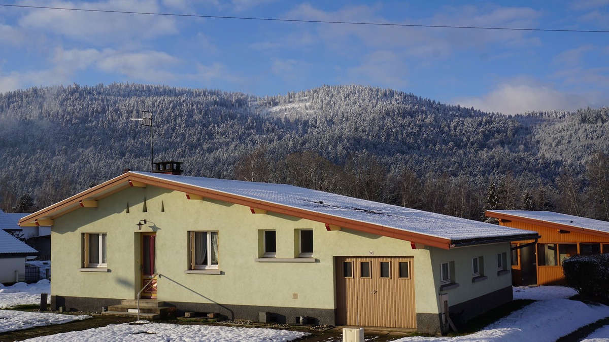 Vagney House | Family home with large grounds and private fishing pond