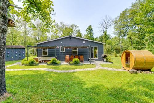 High Falls House | Family Home with Outdoor Oasis in Hudson Valley