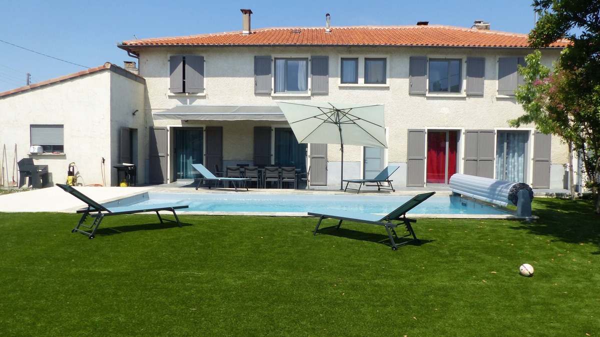 Rabastens House | Family home with pool