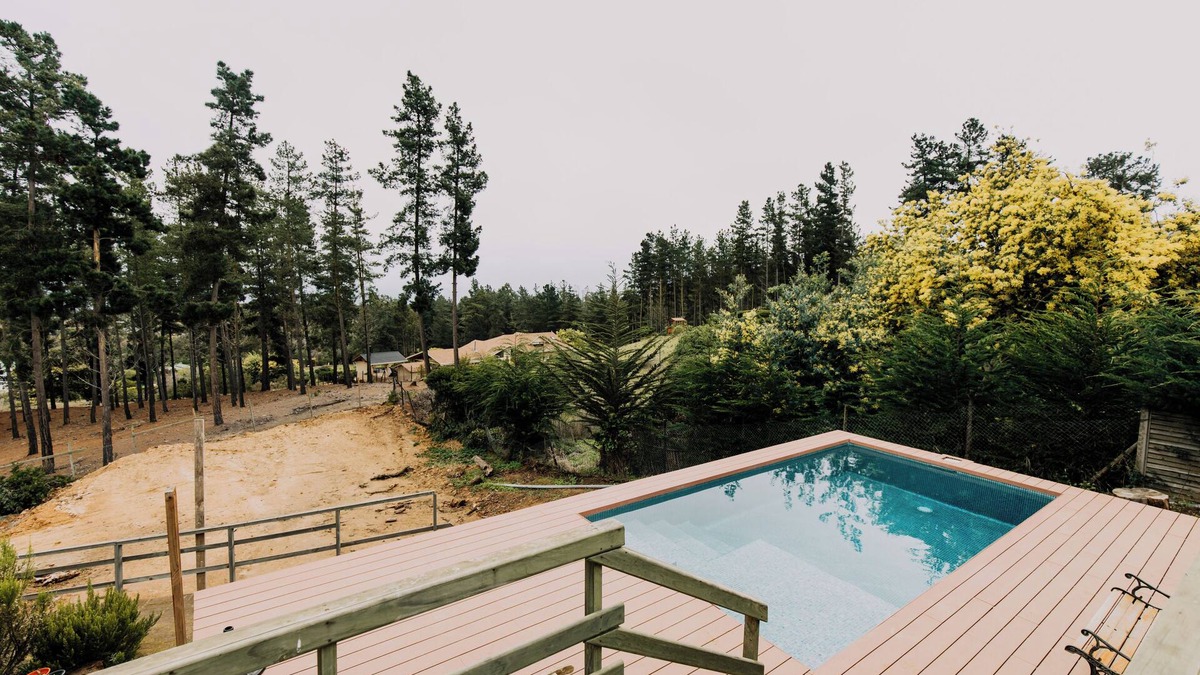 Tunquen House | Family home with private pool, sea view and quincho