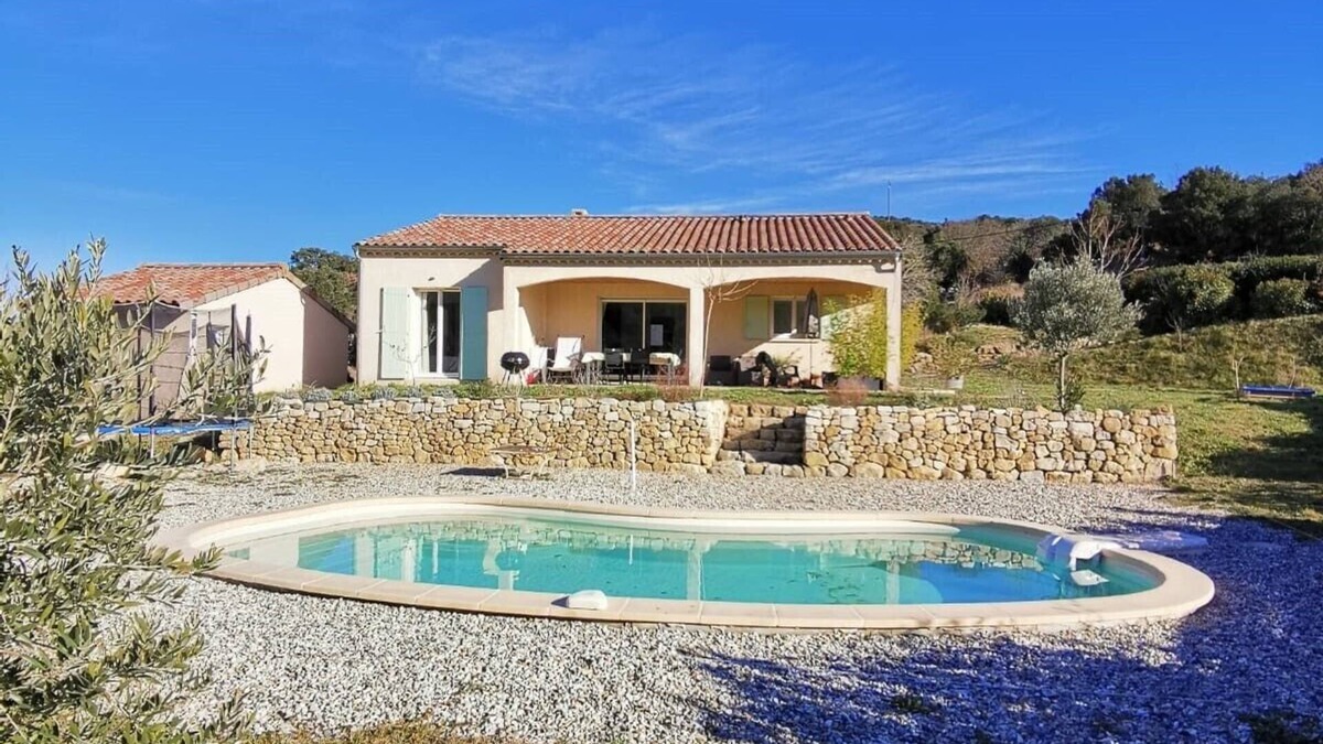 Saint-Maurice-d'Ibie House | Family house