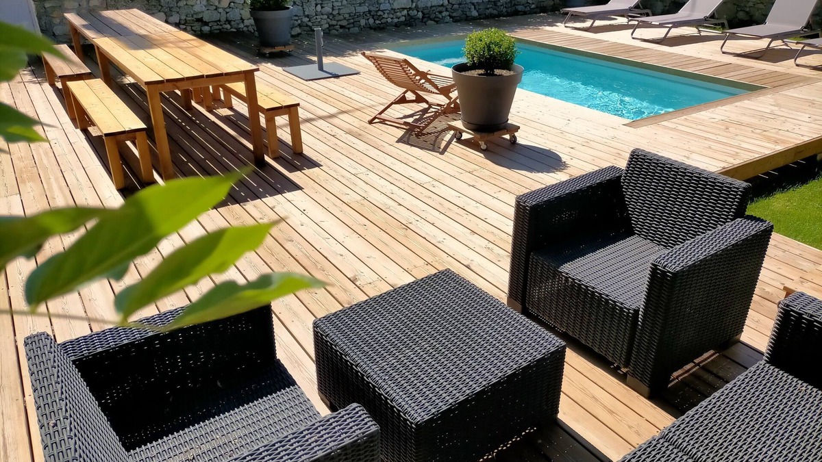 Saint-Germain-dEsteuil House | Family house for 11 in the Médoc