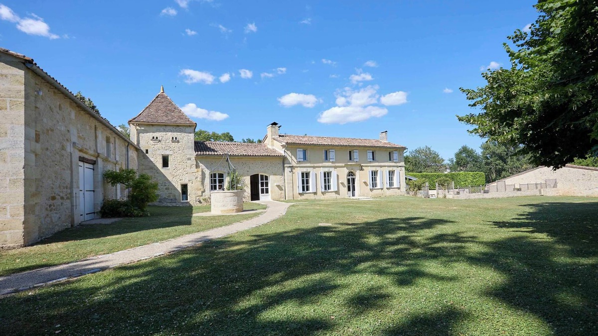 Guillac House | Family House 15 Min From St Emilion
