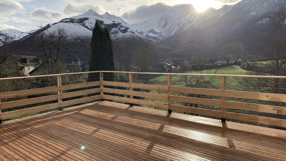 Osse-en-Aspe House | Family house 4/5 persons