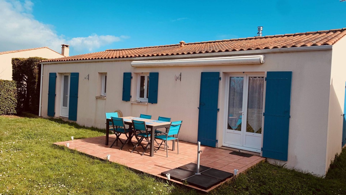 La Bree-les-Bains House | Family House Near Beach, Market & Shops - 6 pers. 3-star rating
