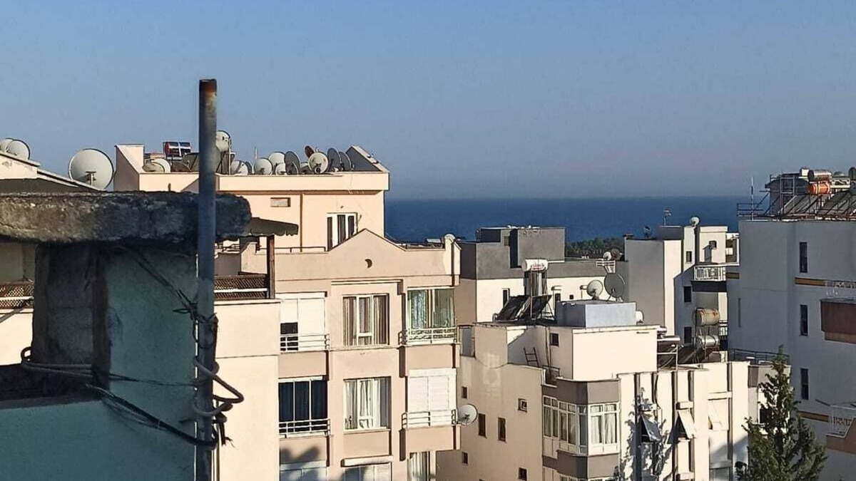 Altnkum Mahallesi House | FAMILY HOUSE. FREE NETFLIX, INTERNET, CABLE TV. VERY CLOSE TO THE SEA