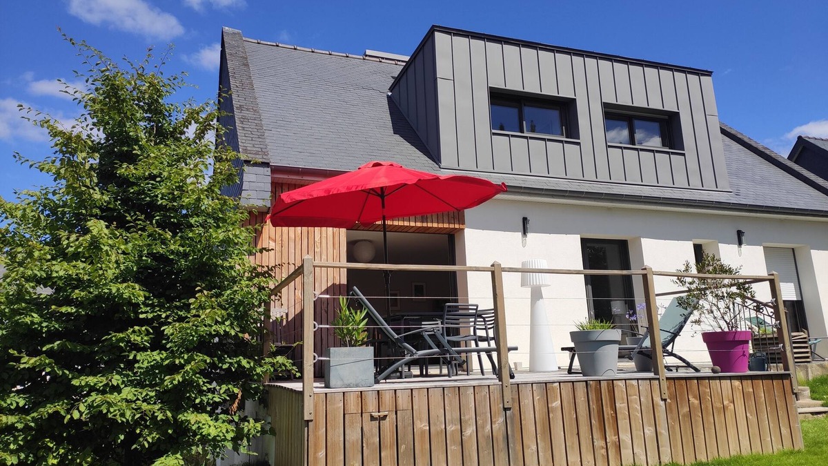Cesson-Sevigne House | Family house in Brittany, less than 1 hour from Mont Saint Michel and Saint Malo
