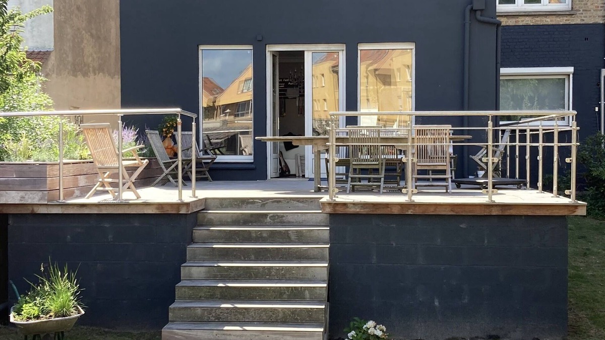 Dunkirk House | Family house in Malo les Bains for 13 people