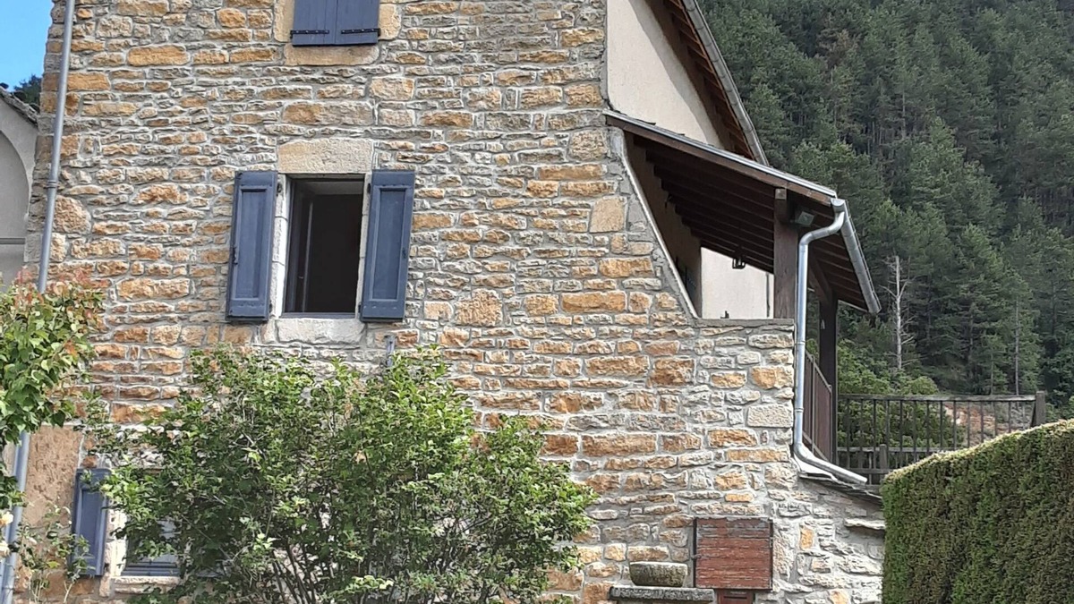 Balsieges House | Family house in the center of Lozère