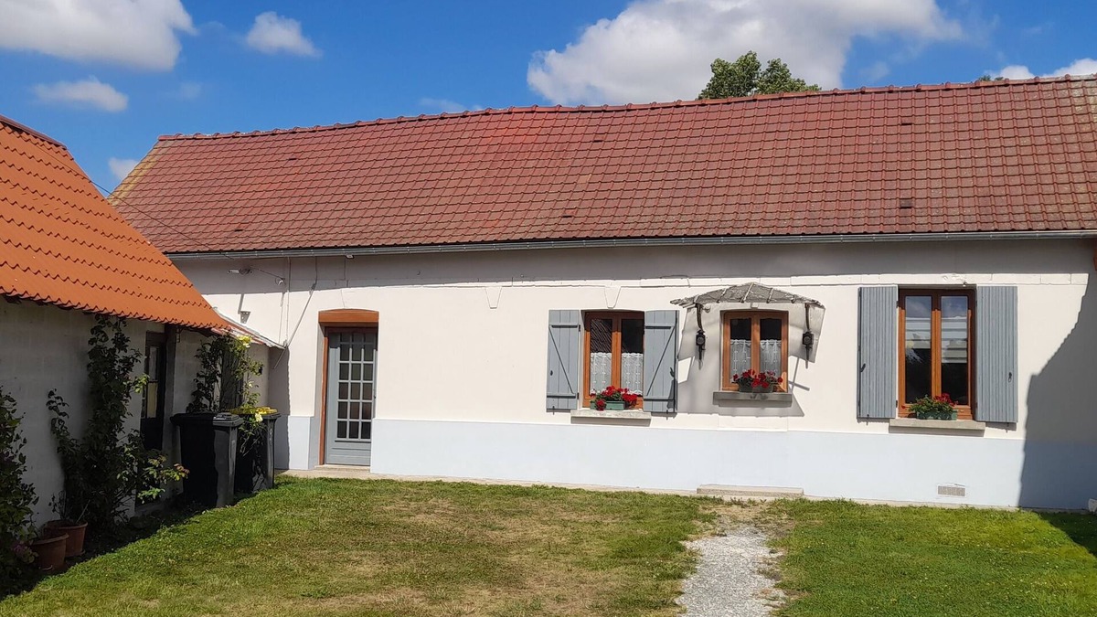 Bailleul House | Family house in the countryside, 4/6/10persMi Baie de Somme and Amiens path.3⭐