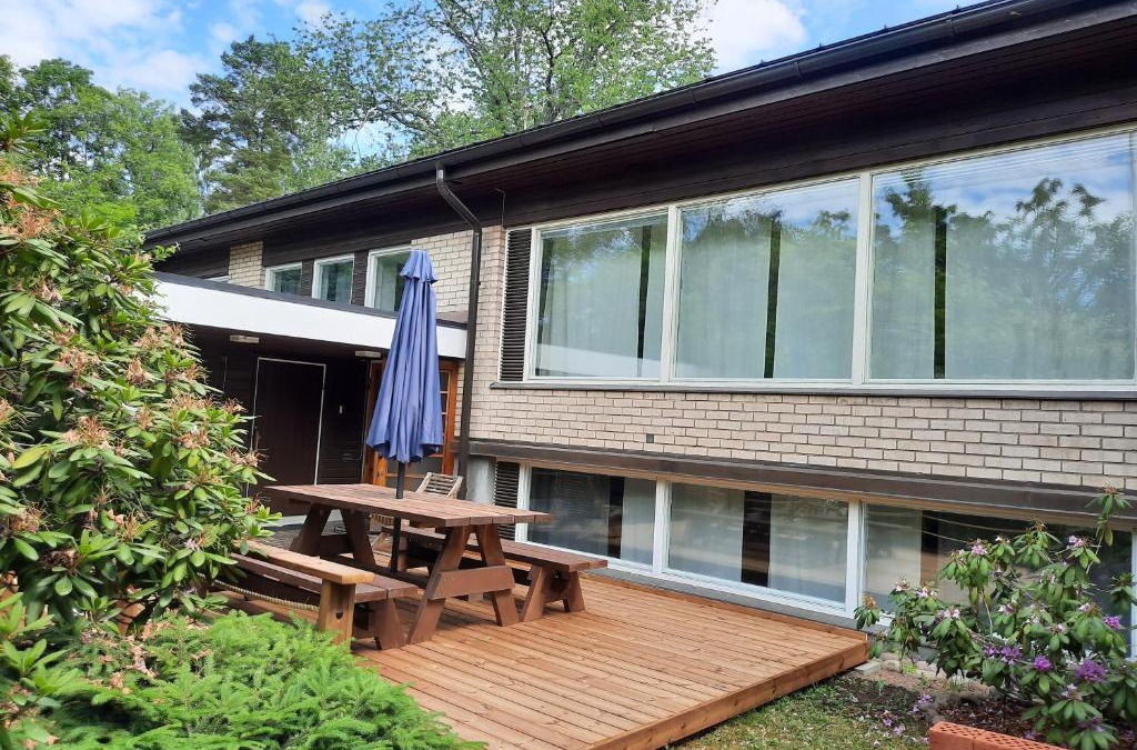 Turku House | Family House Kupittaa Diplomat, Sauna, Garden, whole house for you