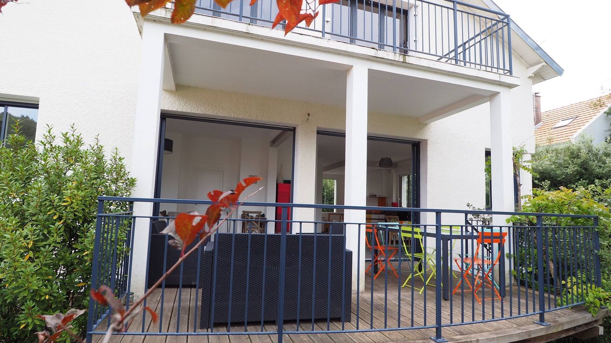 Tharon-Plage House | Family house Tharon Plage (100 m from the beach) 10/11 people