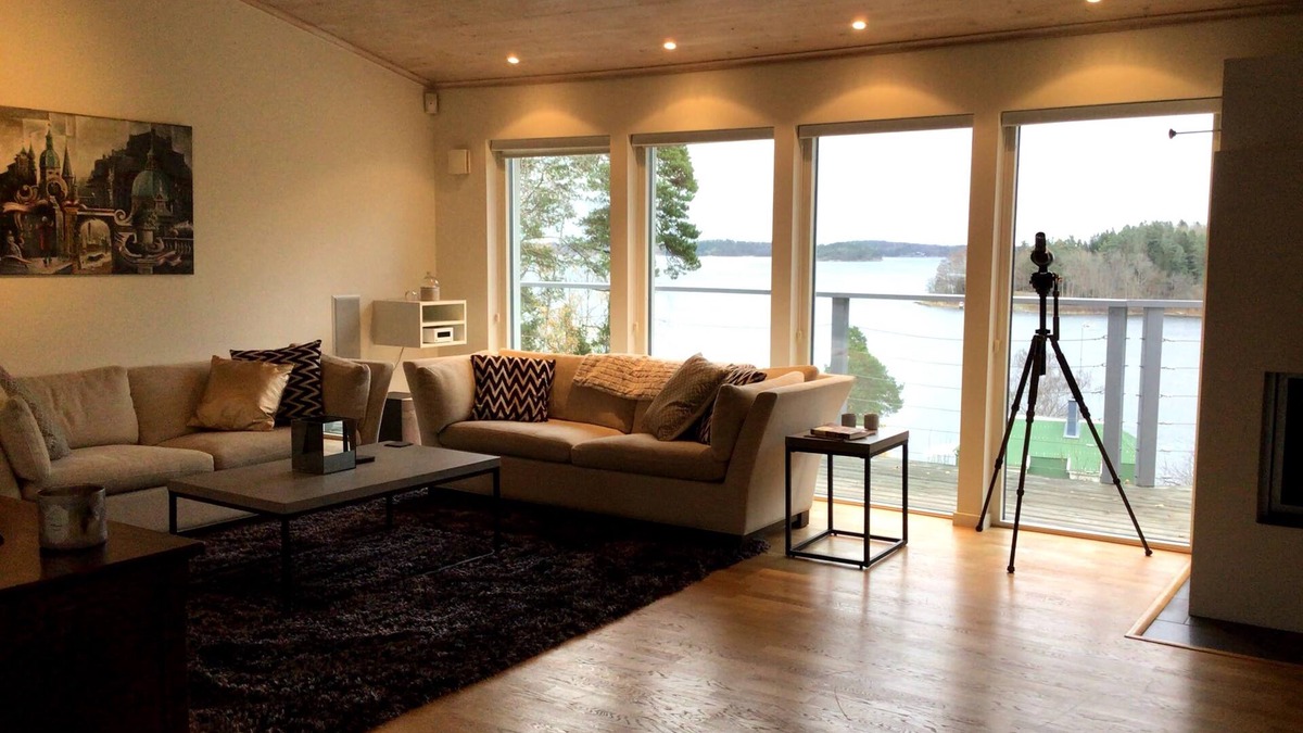 Ytterbystrand Villa | Family house with ocean view 30 min from Stockholm