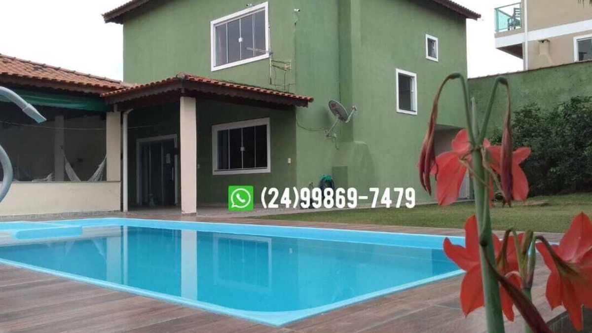 Regiao Visconde de Maua House | Family house, with pool views of the mountains 7 minut from the center Penedo RJ