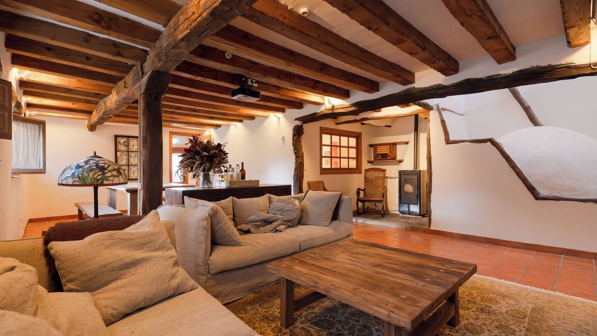 Campillo de Ranas Cottage | Family houser at the heart of Sierra Negra Natural Park
