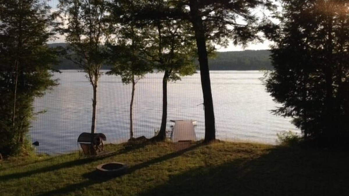 Embden Cottage | Family Lakefront vacation destination on beautiful Embden Pond (Lake).