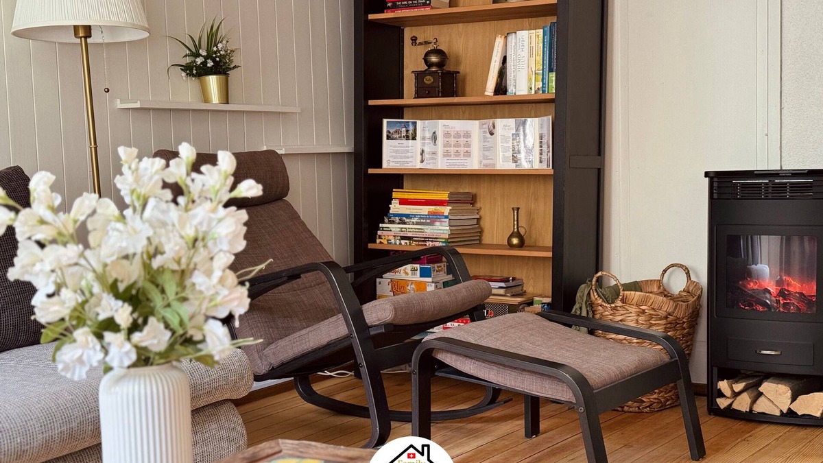 Sempach Apartment | Family M Apartments 16 - City Center of Sempach - Near highway