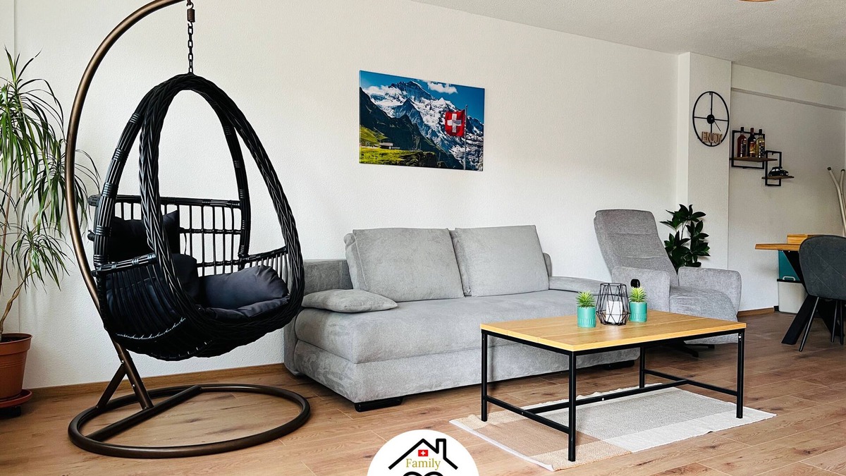 Kappel Apartment | Family M Apartments 4 - Center of Switzerland - Near highway