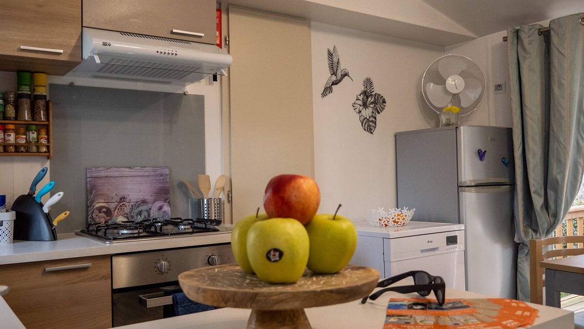 Coulanges House | FAMILY MOBILHOME 6/8 pers COMFORTABLE AND AIR CONDITIONED