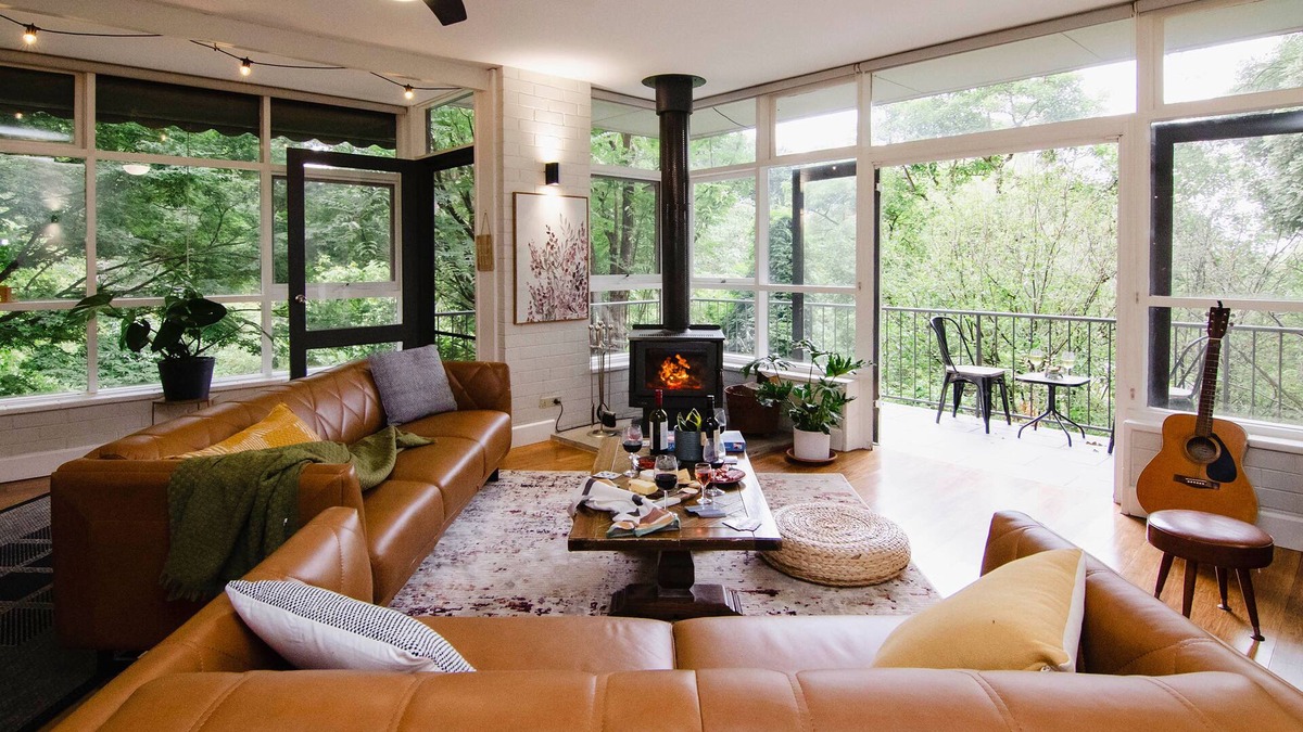 Kalorama House | Family Mountain Home - Treetop Escape