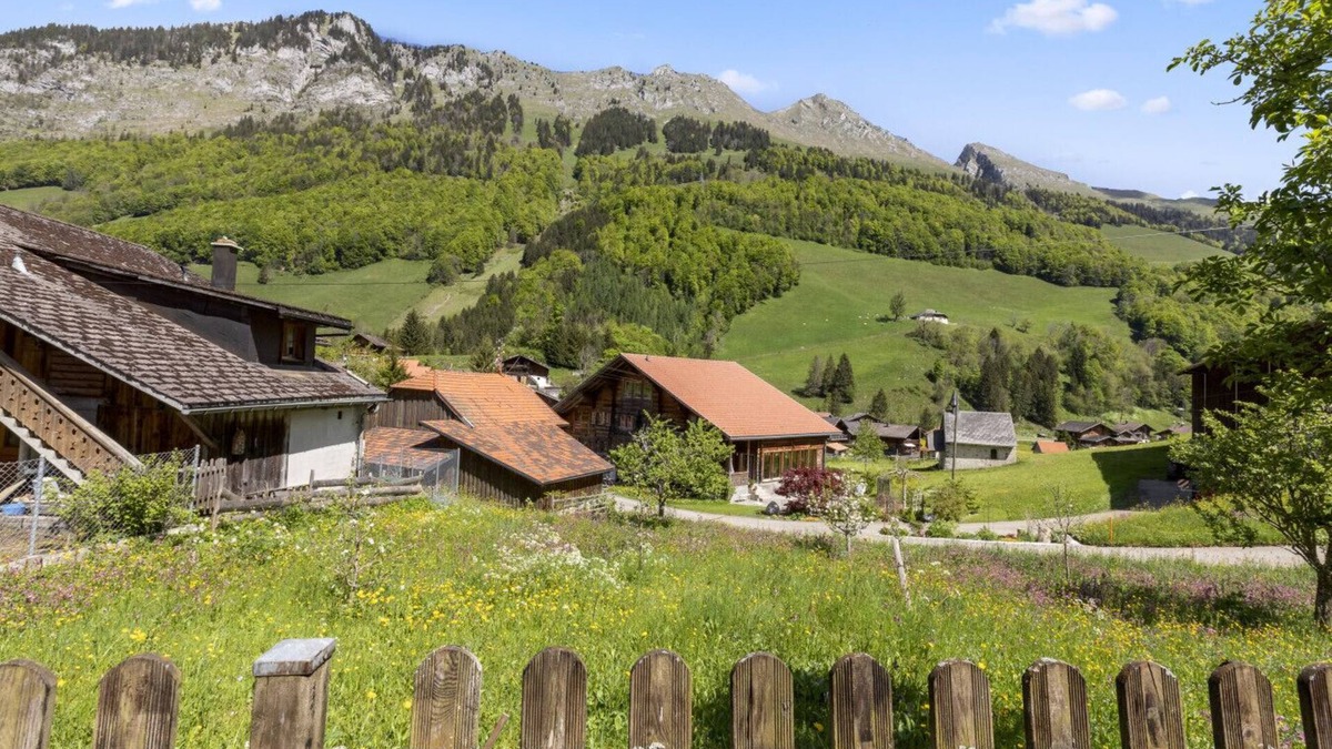 Jaun House | Family & Nature in a Traditional Chalet