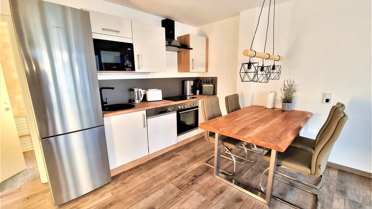 Oettingen in Bayern Apartment | Family oasis: 48m², terrace, pets welcome
