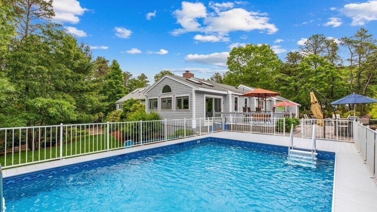 Cotuit House | Family Oasis with Pool, Game Room, & Outdoor Kitchen - Walk to Beach & Trails!