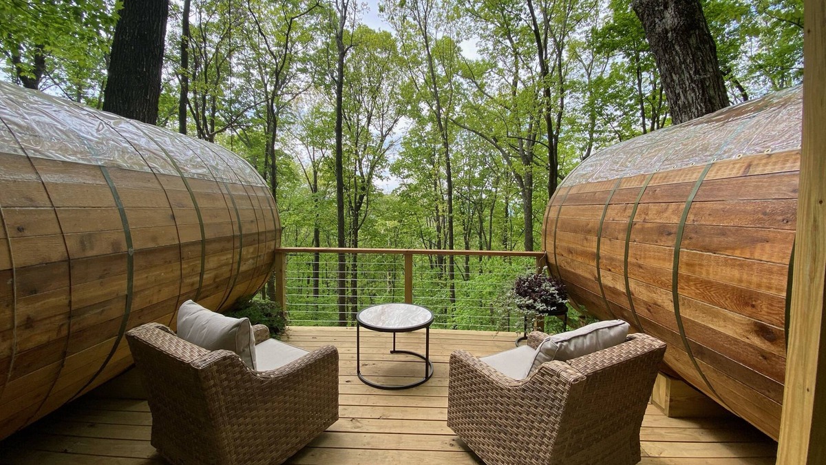 Wildwood Cabin | Family & Pet Friendly Treehouse Glam-Camp with Amazing Views!
