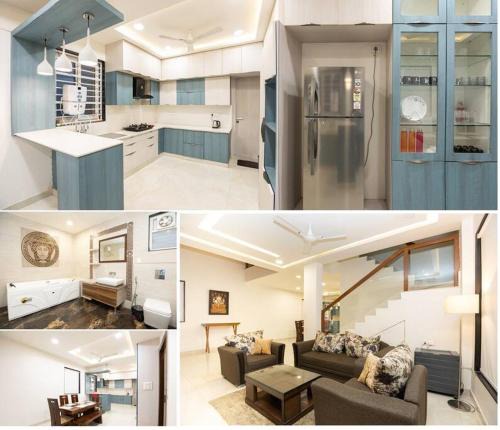 Banjara Hills Villa | Family&PetFriendly 5BHK With Jacuzzi @BanjaraHills