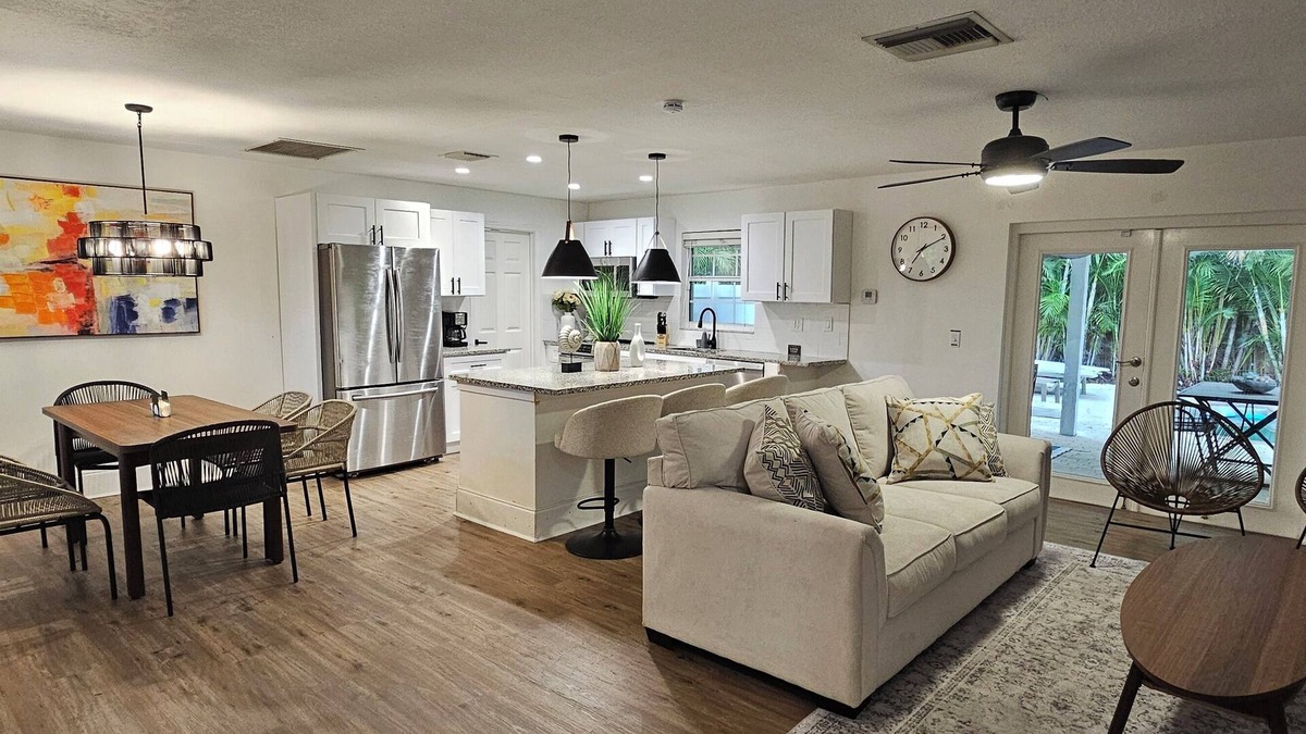 Central Naples House | Family Pool Home Close to Naples' Best Beaches Prime Location