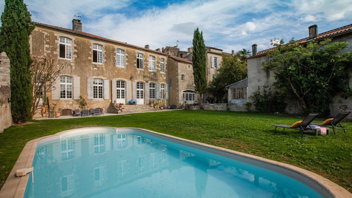 Condom House | Family Private Mansion 4*- Private pool & panoramic views - Hôtel de Mellet