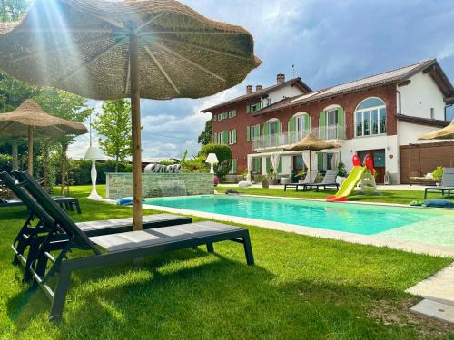 Villanova d'Asti Apartment | Family Relais La Magnolia