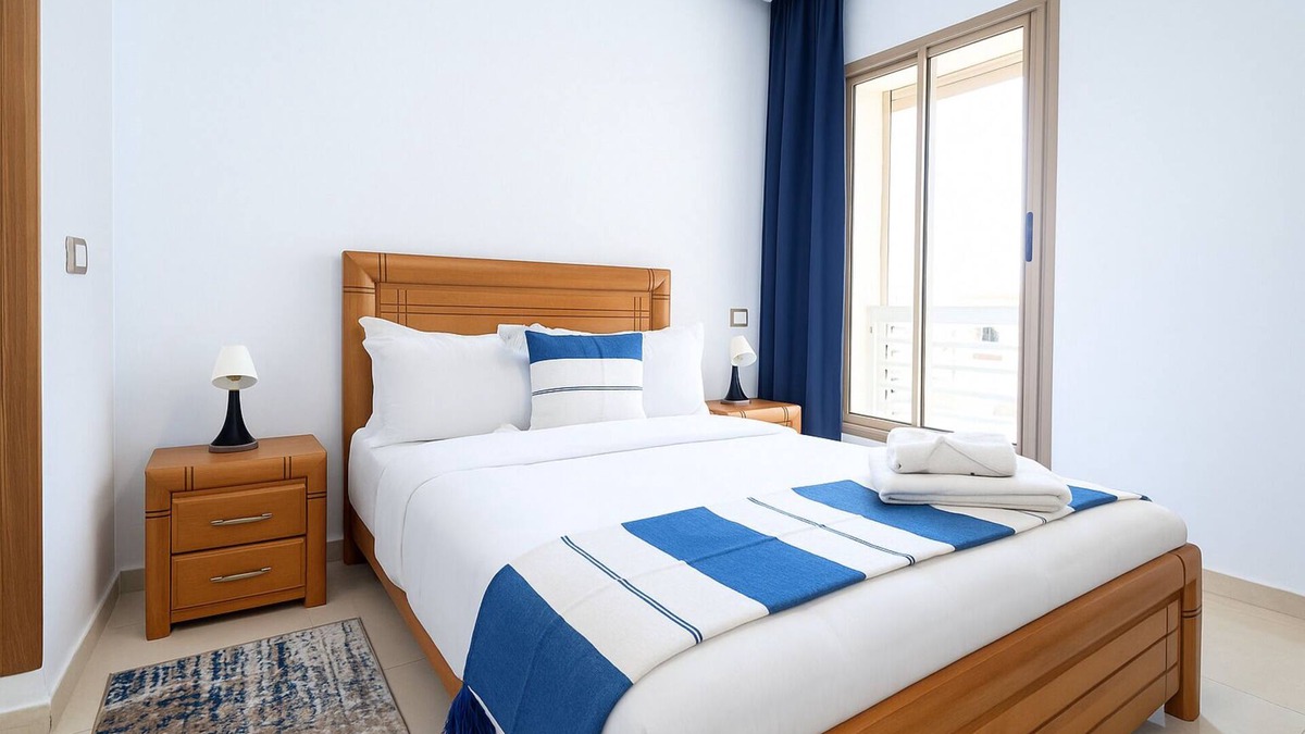 Cherrat Apartment | Family Relaxation, Pool – Beach Nearby