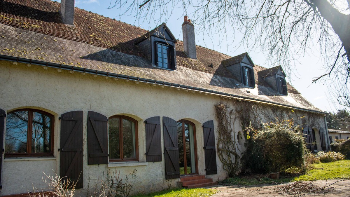 Mettray House | Family residence in the heart of the Loire Valley