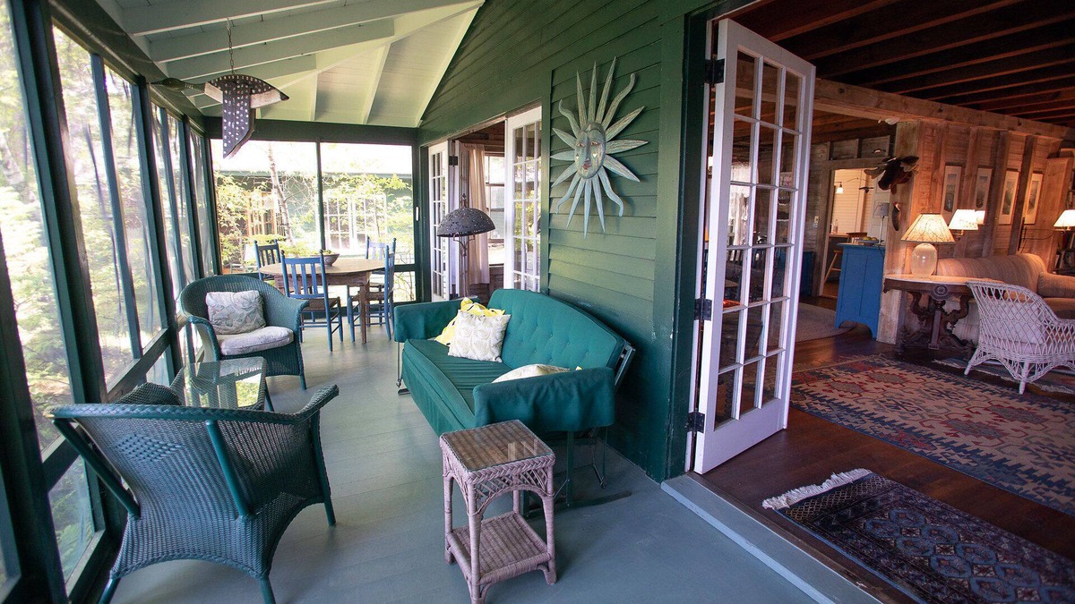 Moultonborough House | Family Retreat on Squam Lake, Tennis, Kayaks, Paddleboards, Dock.
