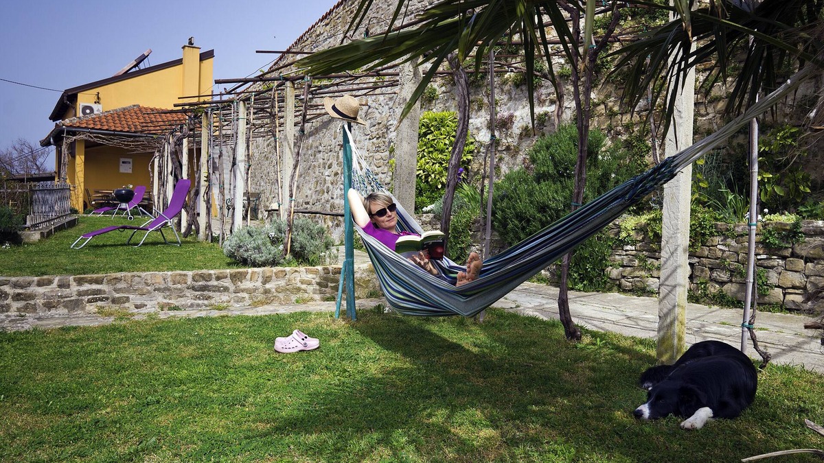 Piran House | Family retreat witg great sea view and spacious garden
