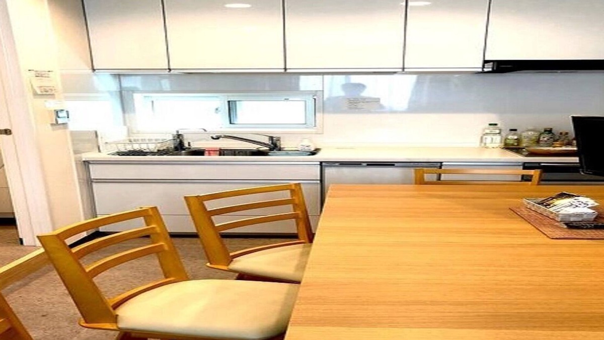 Higashiogu Apartment | Family room 201 with private bathroom /Arakawa-ku Tokyo