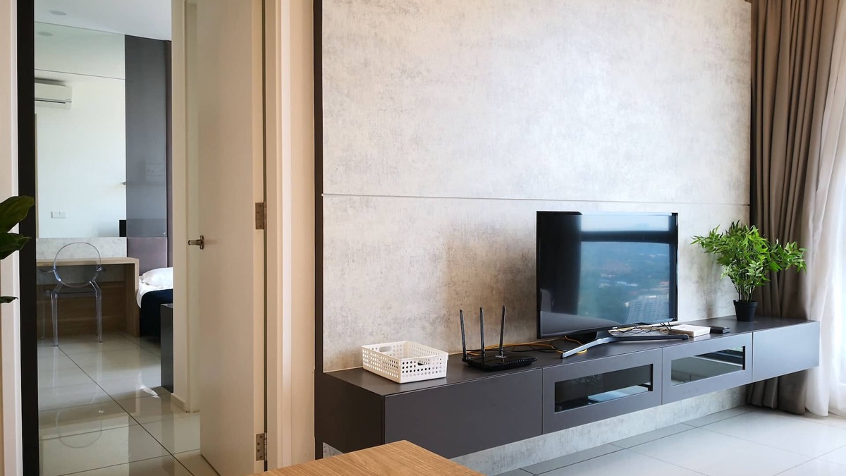 Bukit Bintang Apartment | Family Room 2R2B KL View 500mMRT Bukit Bintang