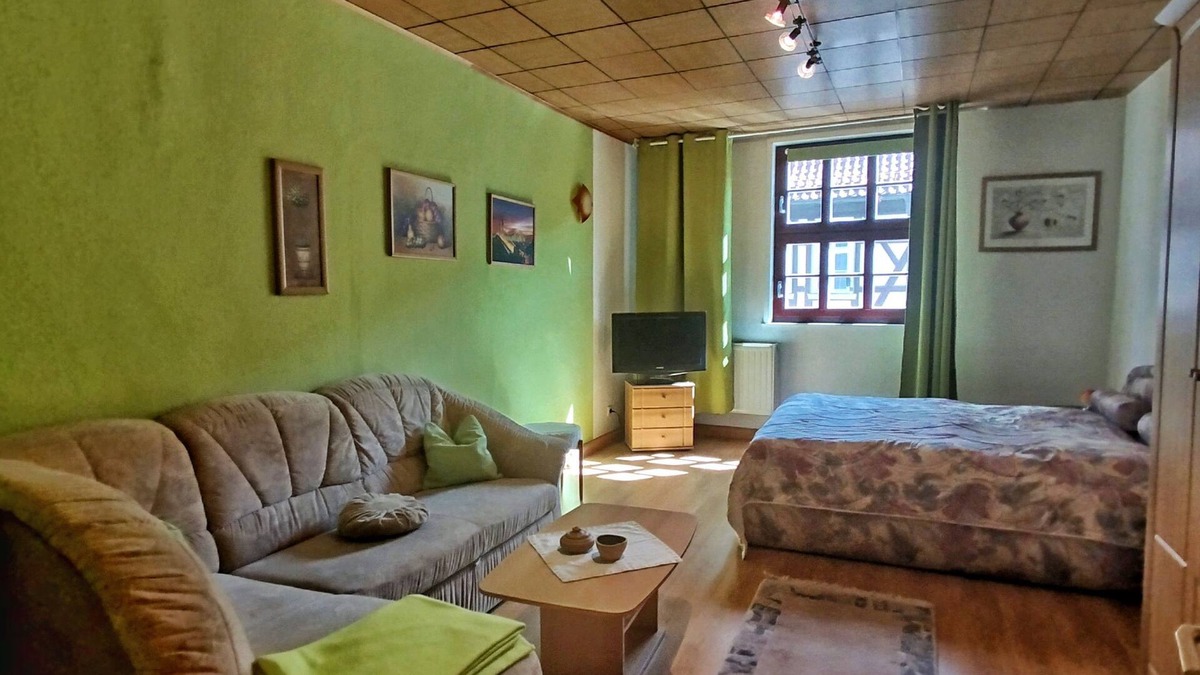 Stolberg Apartment | Family room - Alte Posthalterei Stolberg