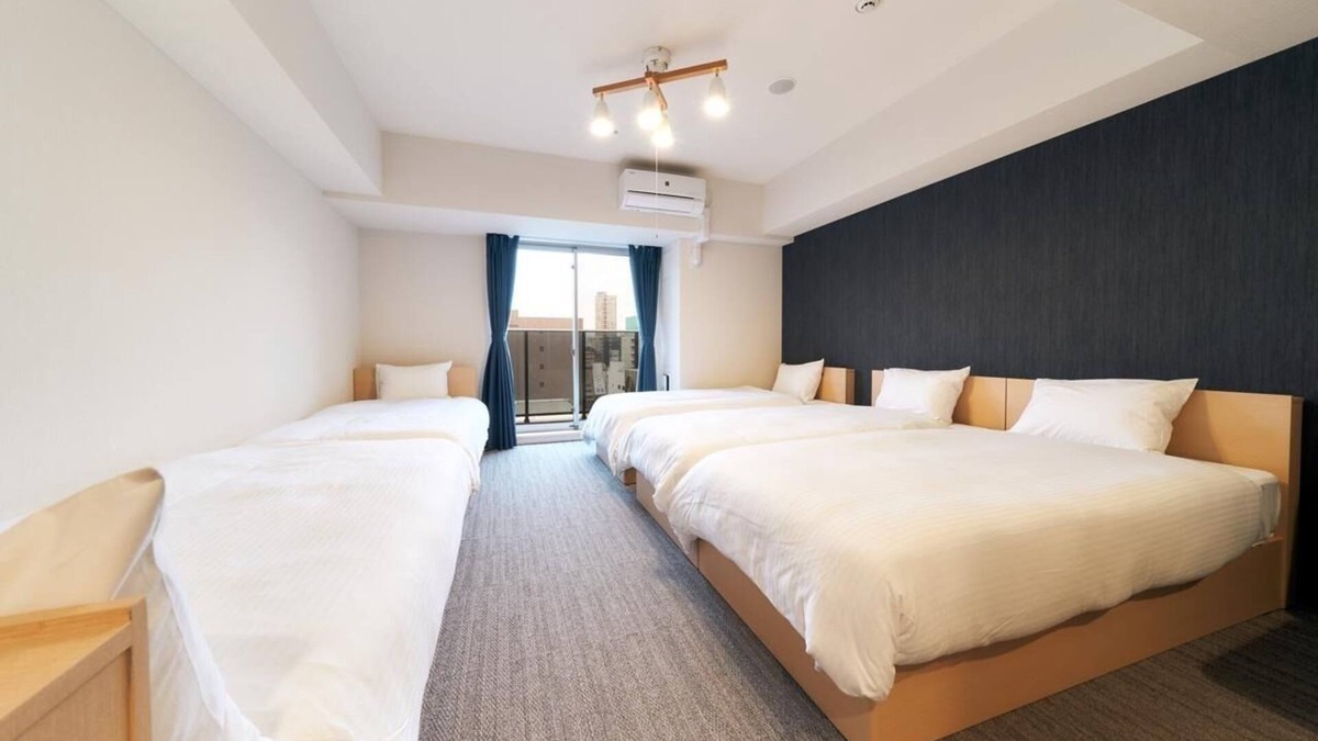 Minamisenba Apartment | Family Room in Osaka City Center Shinsaibashi/Osaka Ōsaka