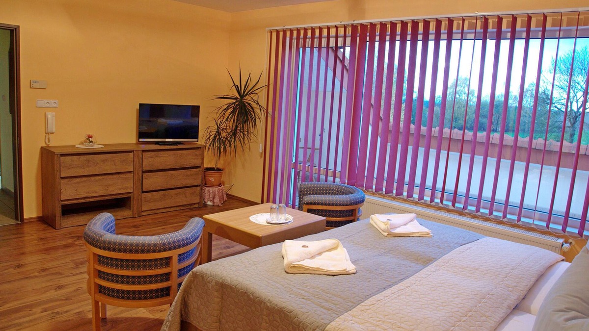Ostrov House | Family room in the Ore Mountains UNESCO region
