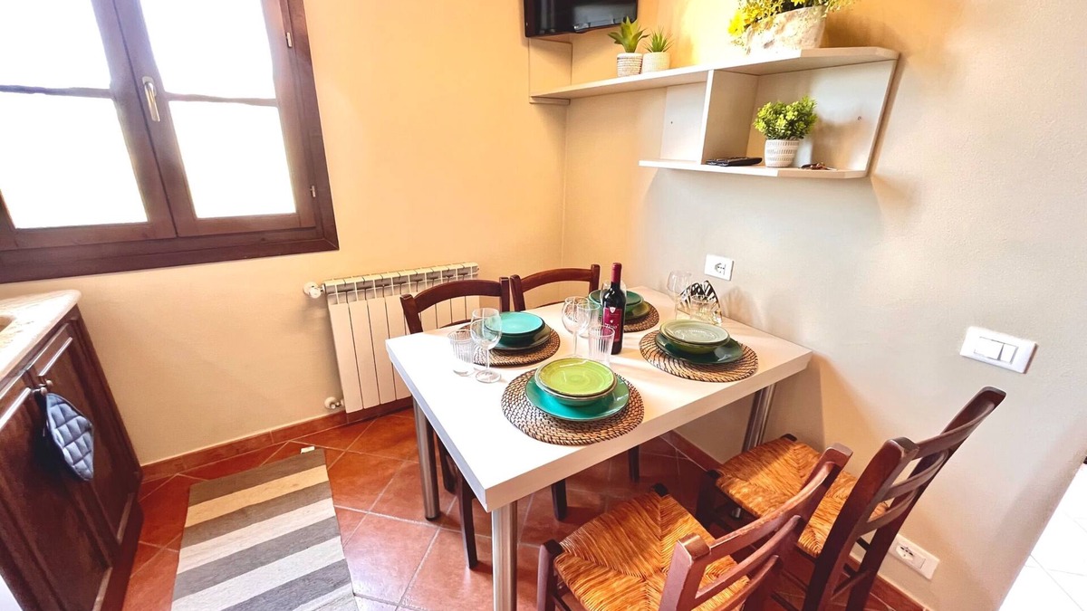 Santa Luce Apartment | Family room