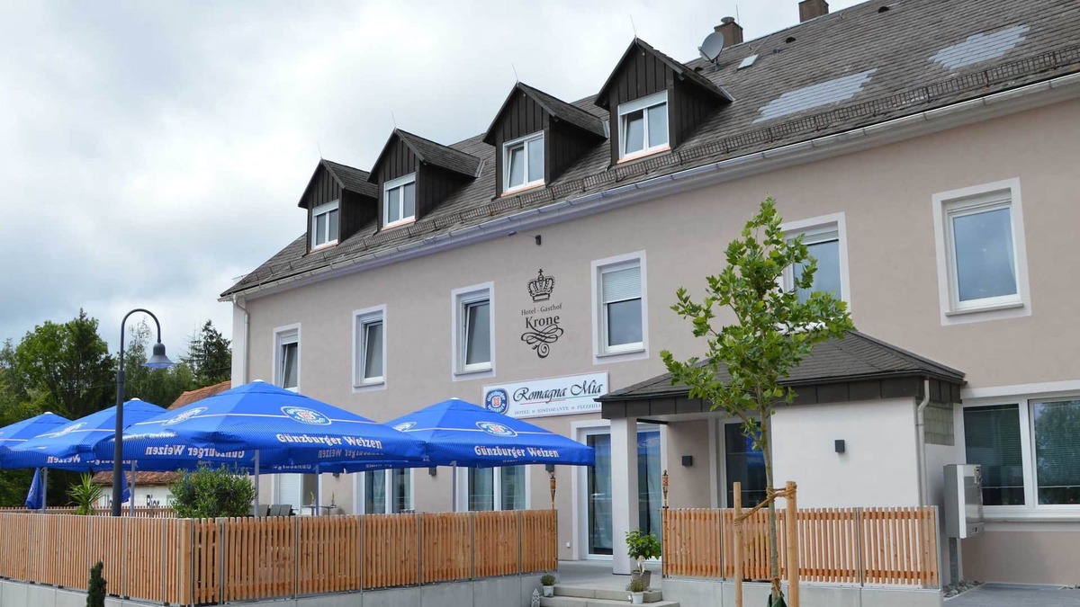 Nersingen Hotel | Family room with separate beds - Romagna Mia Hotel Ristorante Pizzeria