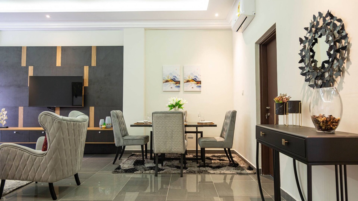 Kumasi Apartment | Family size 2 (two) Bedroom apartment