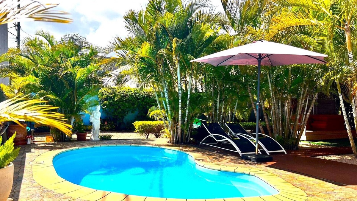 Port Louis Apartment | Family-sized apartment - great outdoor space